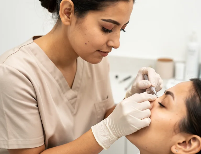 Microblading service in Saanich